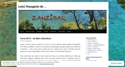 Desktop Screenshot of levoyagedezanzibar.com