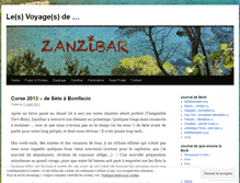 Tablet Screenshot of levoyagedezanzibar.com